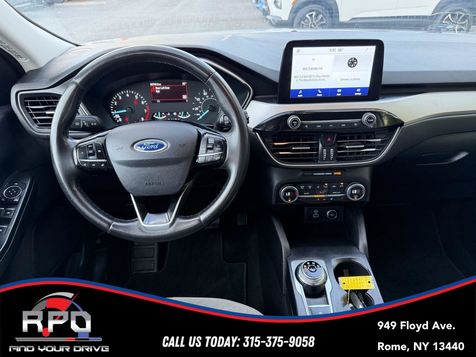 Used 2021 Ford Escape SE w/ Convenience Package AWD/4WD image 16