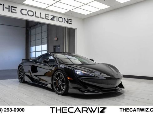 Used 2020 McLaren 600LT Spider RWD image 85