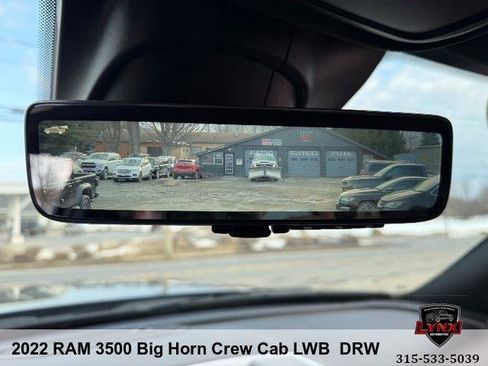 Used 2022 RAM 3500 Big Horn w/ Max Tow Package image 30