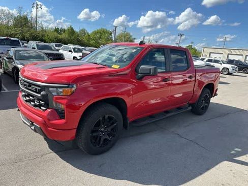 Used 2025 Chevrolet Silverado 1500 Custom w/ Rally Edition image 12