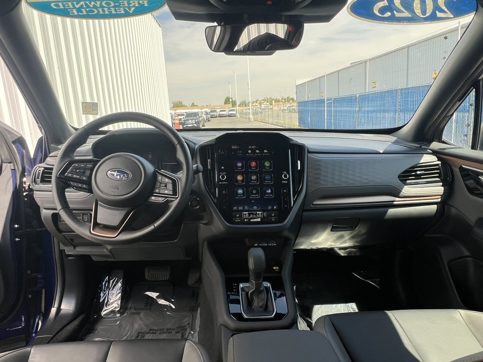 Certified 2025 Subaru Forester Sport AWD/4WD image 17
