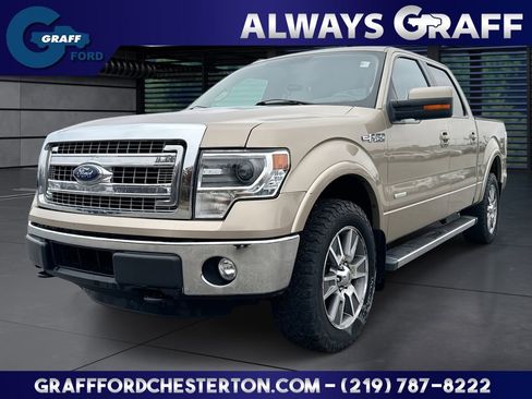 Used 2014 Ford F150 Lariat w/ Equipment Group 502A Luxury image 1