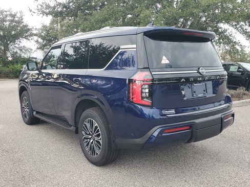 New 2026 Nissan Armada SL w/ Captain's Chari Seat Package image 7