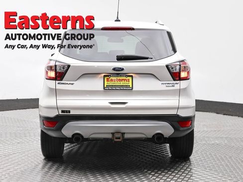 Used 2018 Ford Escape Titanium w/ Ford Safe & Smart Package AWD/4WD image 6