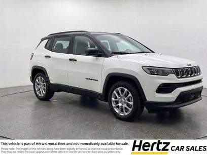 Used 2025 Jeep Compass Limited