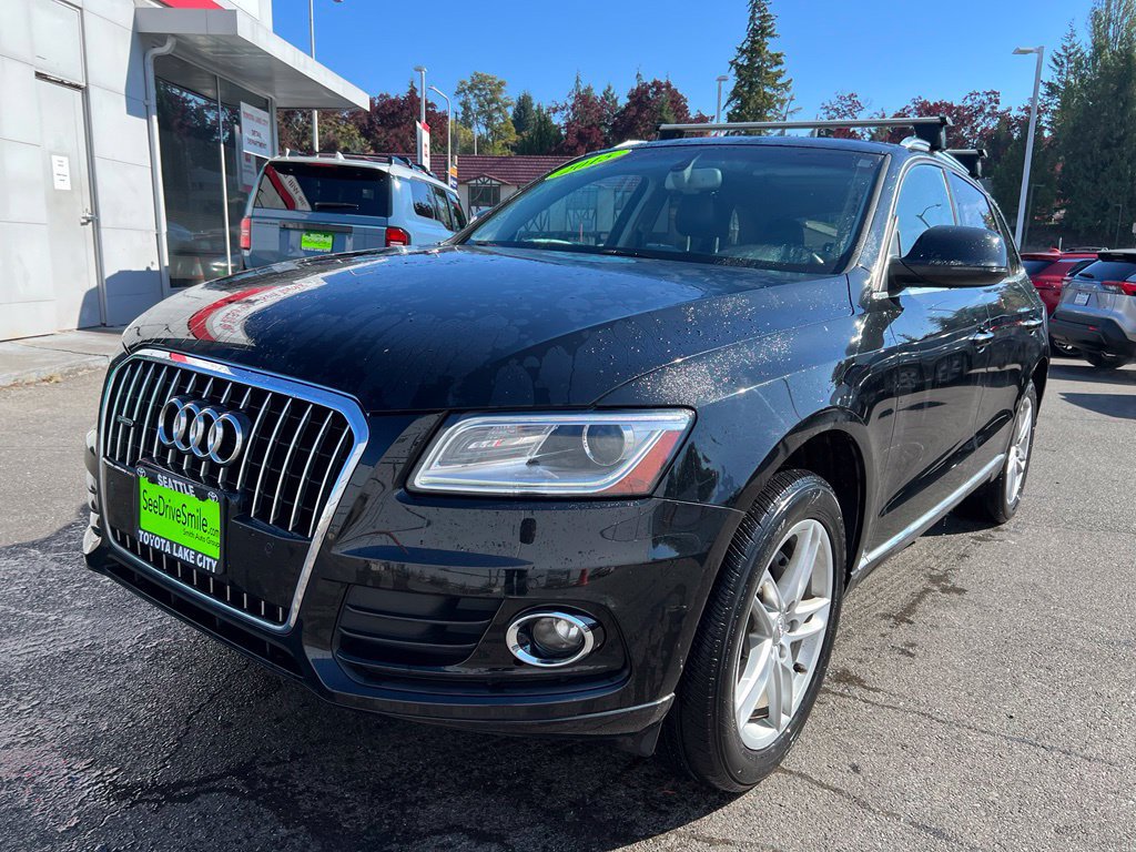 Used 2015 Audi Q5 2.0T Premium Plus w/ Technology Package AWD/4WD image 8