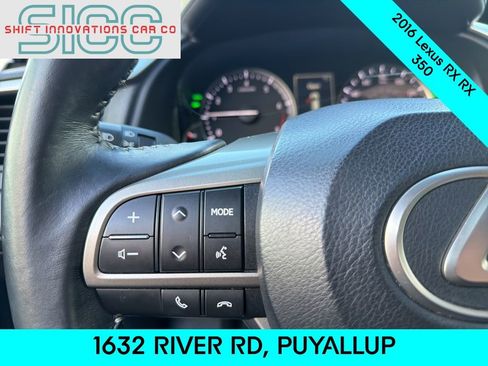 Used 2016 Lexus RX 350 AWD image 13