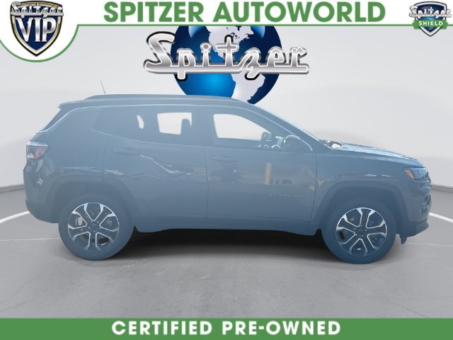 Certified 2022 Jeep Compass Limited AWD/4WD image 11
