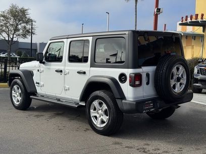 Used 2021 Jeep Wrangler Unlimited Sport