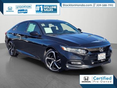 Certified 2019 Honda Accord Sport