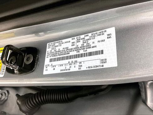 New 2025 Ford F150 STX w/ Equipment Group 200A image 12