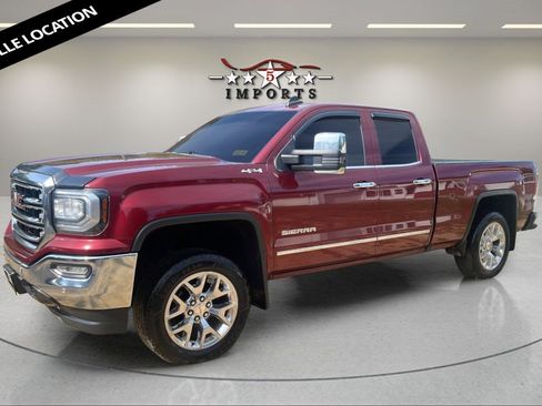 Used 2017 GMC Sierra 1500 SLT w/ SLT Premium Package AWD/4WD image 1