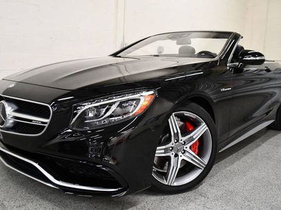Used 2017 Mercedes-Benz S 63 AMG 4MATIC Cabriolet