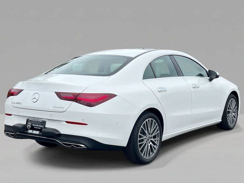 Used 2025 Mercedes-Benz CLA 250 4MATIC image 6