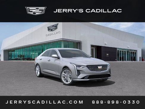 New 2025 Cadillac CT4 Premium Luxury RWD image 1