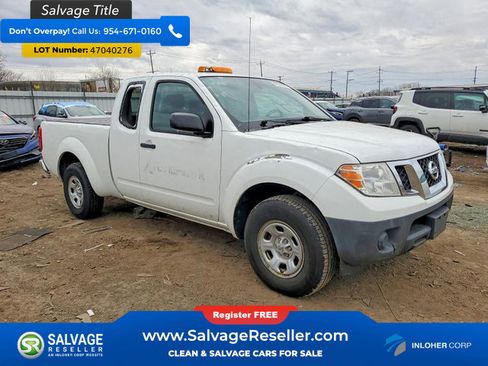 Used 2016 Nissan Frontier S RWD image 5