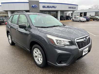 Used 2020 Subaru Forester BASE w/ Alloy Wheel Package