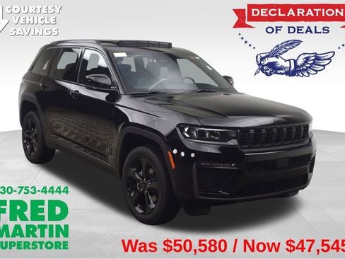 New 2026 Jeep Grand Cherokee Limited w/ Limited Altitude Package image 1