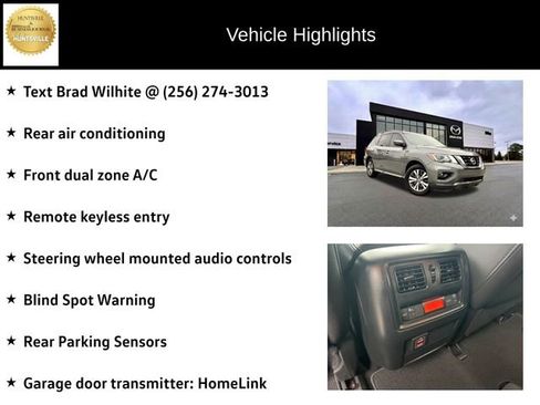 Used 2018 Nissan Pathfinder SV image 6