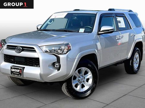 Certified 2023 Toyota 4Runner SR5 Premium w/ Moonroof Package AWD/4WD image 1