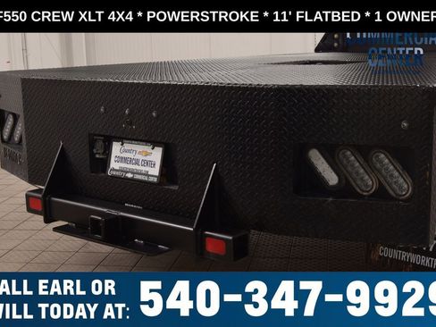 Used 2025 Ford F550 4x4 Crew Cab w/ XLT Value Package image 15