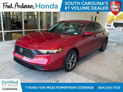Certified 2023 Honda Accord EX