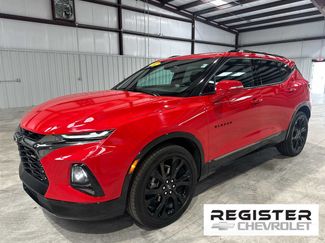 Used 2022 Chevrolet Blazer RS FWD video 1