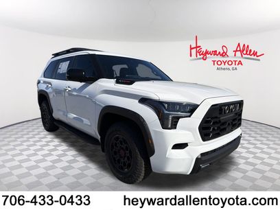 New 2026 Toyota Sequoia TRD Pro