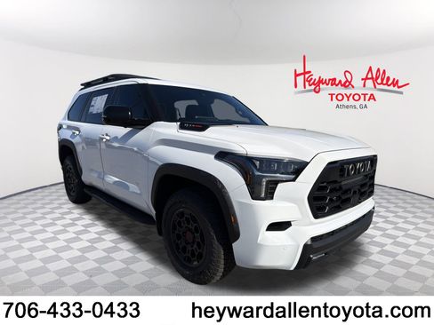 New 2026 Toyota Sequoia TRD Pro image 1