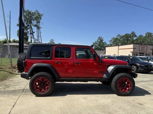 Used 2021 Jeep Wrangler Unlimited Sport AWD/4WD image 4