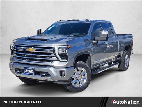 Used 2024 Chevrolet Silverado 2500 High Country w/ High Country Premium Package AWD/4WD image 1