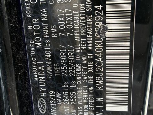 Used 2019 Hyundai Tucson SE AWD/4WD image 20