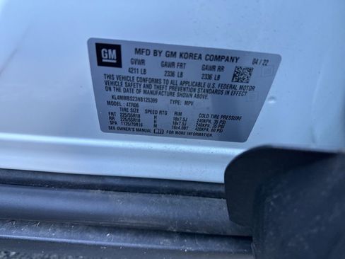 Certified 2022 Buick Encore GX Preferred w/ Cold Weather Comfort Package image 8