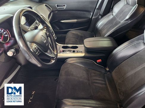 Used 2018 Acura TLX V6 w/ Technology & A-SPEC Pkg image 23