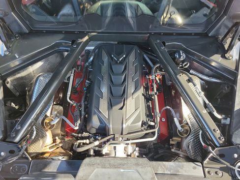 Used 2025 Chevrolet Corvette Stingray Coupe w/ Z51 Performance Package RWD image 12