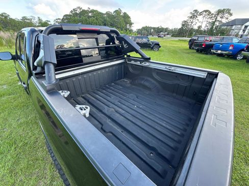Used 2022 Nissan Titan PRO-4X w/ Pro-4x Utility Package AWD/4WD image 11