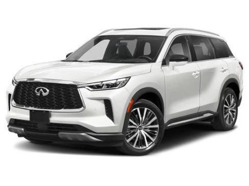 Certified 2025 INFINITI QX60 Sensory w/ Vision Package AWD/4WD image 1