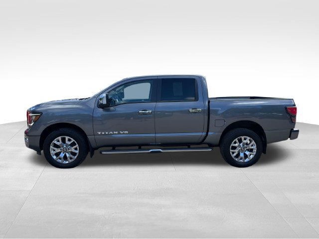 Used 2020 Nissan Titan SL w/ Moonroof Package AWD/4WD image 6