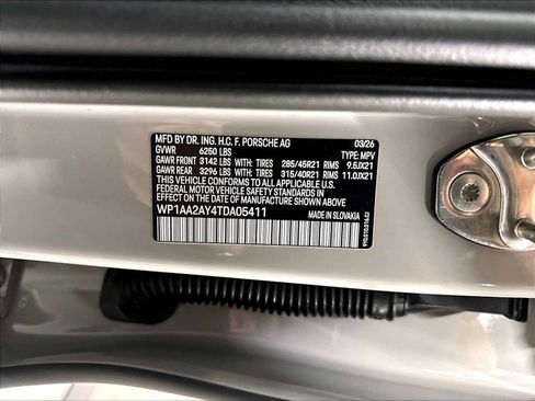 New 2026 Porsche Cayenne AWD/4WD image 23