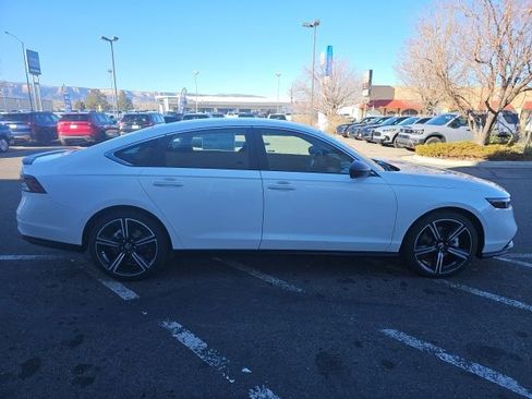 New 2025 Honda Accord Sport image 4