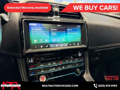 Used 2017 Jaguar F-PACE S image 17