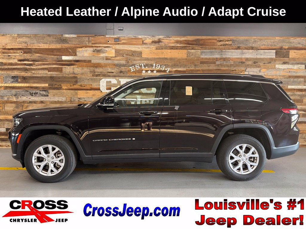Used 2022 Jeep Grand Cherokee L Limited AWD/4WD image 1