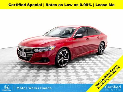 Certified 2021 Honda Accord Sport Special Edition