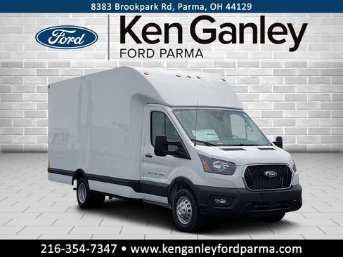 New 2025 Ford Transit 350 DRW w/ Interior Upgrade Package RWD image 3