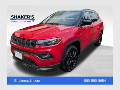Used 2023 Jeep Compass Latitude w/ Sun and Sound Group