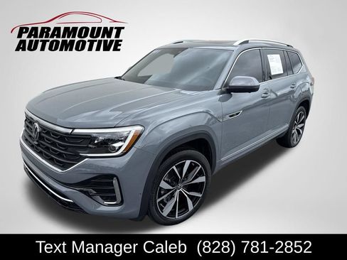 Certified 2025 Volkswagen Atlas SEL Premium R-Line AWD/4WD image 1