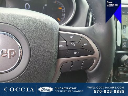 Used 2021 Jeep Grand Cherokee Limited w/ Premium Lighting Group image 21