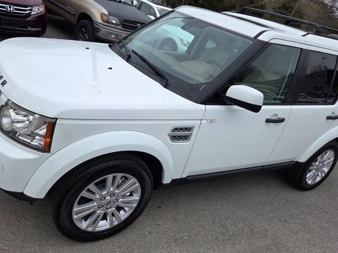 Used 2012 Land Rover LR4 HSE AWD/4WD image 5