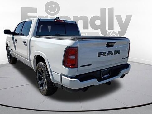 Used 2026 RAM 1500 Big Horn AWD/4WD image 8
