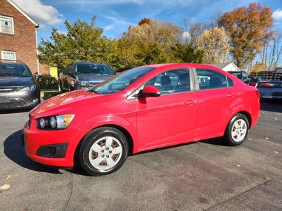 Used 2014 Chevrolet Sonic LS